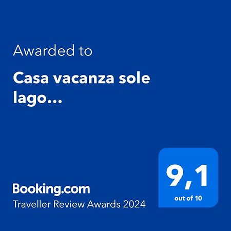 Casa Vacanza Sole Lago… Intra Eksteriør billede